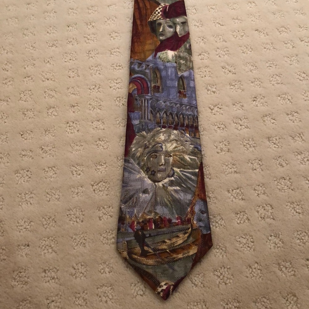 ERMENEGILDO ZEGNA men’s tie